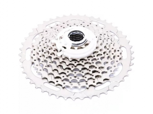 Кассета велосипедная SHIMANO Deore, M4100, 10 скоростей, 11-46T