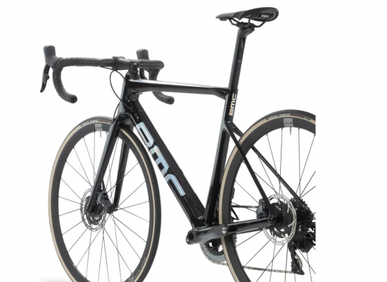 Велосипед BMC Teammachine SLR TWO New Force AXS Black Iride Revox (2024)