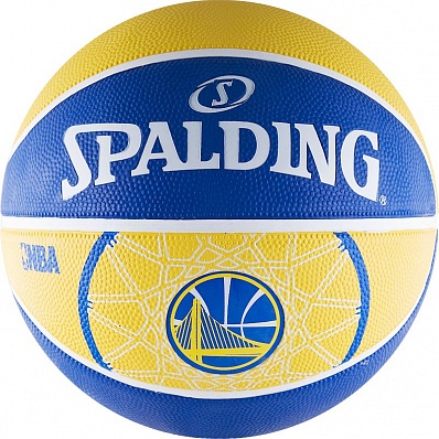 Мяч баскетбольный Spalding NBA Golden State