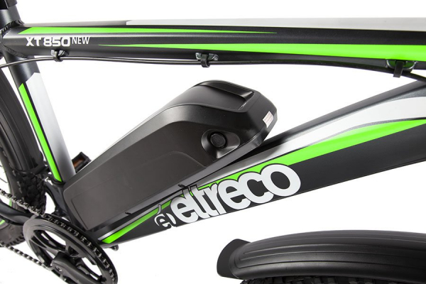 Электровелосипед Eltreco XT 850 new (2024)