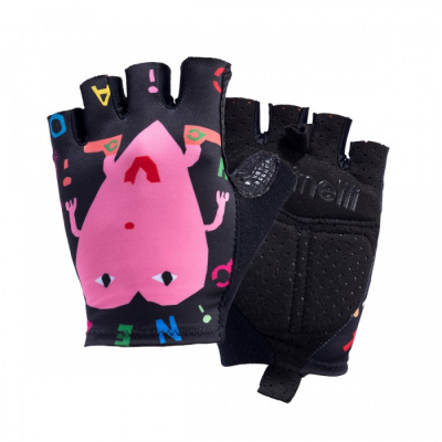 Перчатки Cinelli Gloves Sammy Binkow Best Friends / Черный