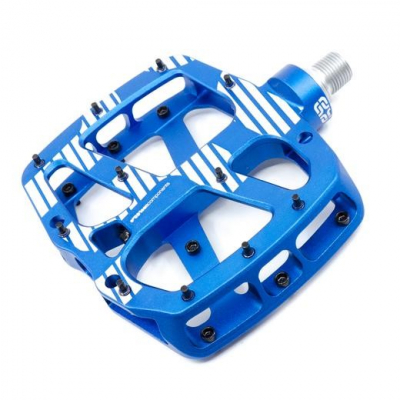 Педали E THIRTEEN Plus Flat Pedal Aluminum Body 22 Pins