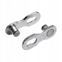 Замок цепи 12 скор, серебристый SHIMANO для XTR, XT, SLX, без упаковки