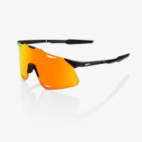 Очки спортивные 100% Hypercraft Matte Black / HIPER Red Multilayer Mirror Lens