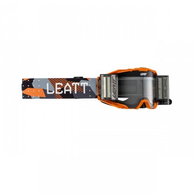 Очки Leatt Velocity 6.5 Roll-Off Orange Clear 83%