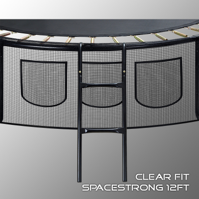 Батут Clear Fit SpaceStrong 12ft