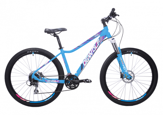 Велосипед DEWOLF TRX 55 (2017)