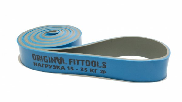 Эспандер-петля двуцветный Original Fit.Tools 15-35 кг