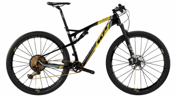 Велосипед Wilier 101FX XT 1x11 Fox 32 PC CrossMax Elite (2018)
