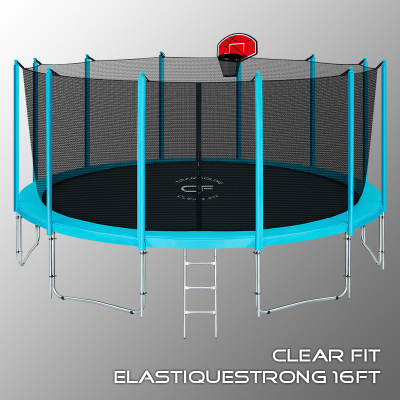Батут Clear Fit ElastiqueStrong 16ft