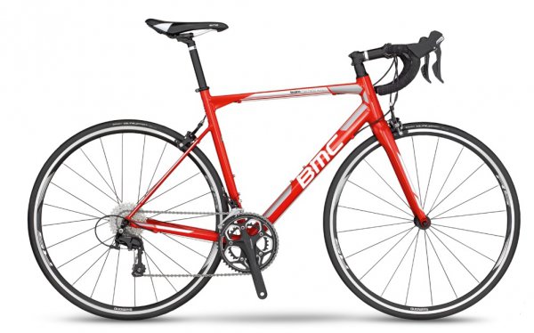 Велосипед BMC Teammachine ALR01 105 CT Red (2016)