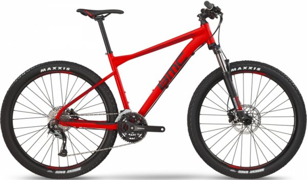 Велосипед BMC MTB Sportelite THREE Red/black/red Alivio Mix (2019)