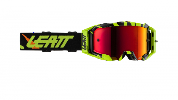 Очки Leatt Velocity 5.5 Iriz Tiger Red 28% 