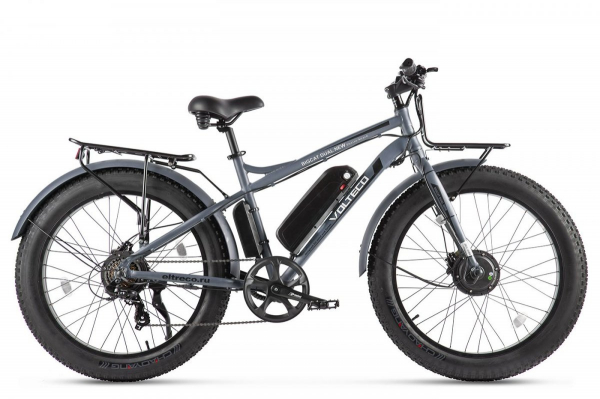 Электровелосипед Volteco BigCat DUAL NEW (2024)