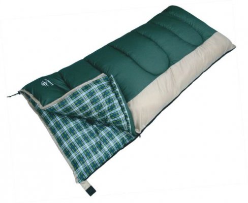 Спальный мешок Housefit зеленый