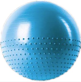 Мяч полумассажный Housefit 650 мм