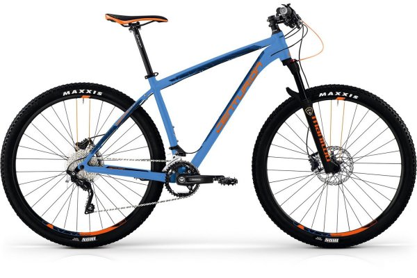 Велосипед Centurion Backfire PRO 600.29 (2018)