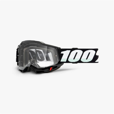Очки 100% Accuri 2 OTG Goggle Black / Clear Lens