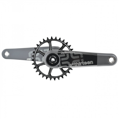 Шатуны E THIRTEEN Gravel XCX Race Carbon 172,5x68mm