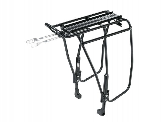 Багажник для велосипеда  TOPEAK TOPEAK Super Tourist DX Tubular Rack с держателями боковых сумок, для дисковых тормозов, черный