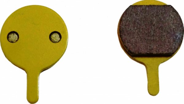 Колодки для диск. торм.  BARADINE DS-04S SINTERED (Magura Louise 1999 - 2001, Clara 2000)