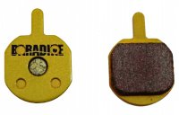 Колодки для диск. торм. BARADINE DS-26S SINTERED (Hayes SOLE hydraulic, MX2, MX3, MX4, GX2 and Sole mechanical)