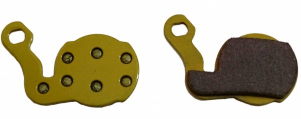 Колодки для диск. торм.  BARADINE DS-36S SINTERED (Magura Louise series 2007/2008, Julie HP 2009 и Marta series 2009.)