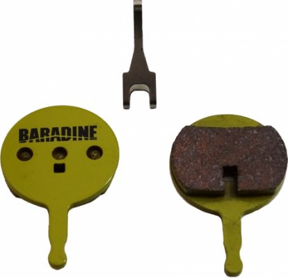Колодки для диск. торм.  BARADINE DS-38S+SP-38 SINTERED (Avid BB5)