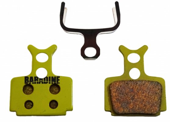 Колодки для диск. торм.  BARADINE DS-42S+SP-42 SINTERED (Formula Mega, The One, C1, R1, RR1, RX, RO and T1)