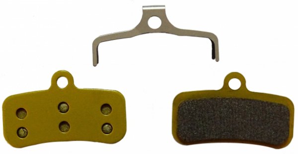 Колодки для диск. торм.  BARADINE DS-43S+SP-43 SINTERED (Shimano Saint M810, Saint M820 and Zee M640, Tektro Quadiem и Quadiem SL)