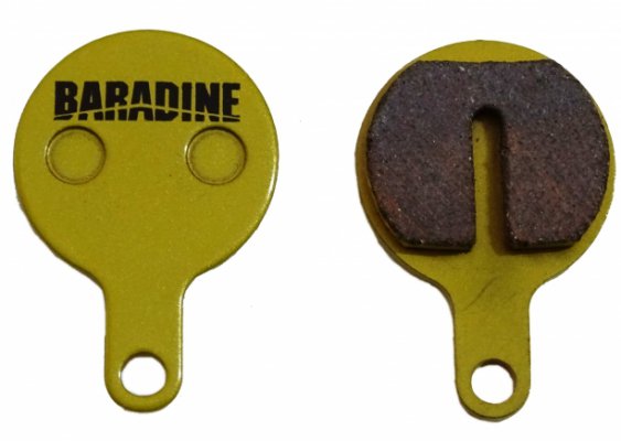 Колодки для диск. торм.  BARADINE DS-46S SINTERED (Tektro IOX, LYRA and Novela > 2010)