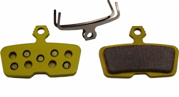 Колодки для диск. торм.  BARADINE DS-54S+SP-54 SINTERED (Avid Code (2011 - 2014) and Code R)