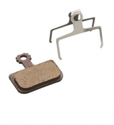 Колодки для диск. торм. BARADINE DS-55+SP-55 органические (Avid DB1/DB3)