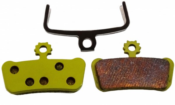 Колодки для диск. торм.  BARADINE DS-57S+SP-57 SINTERED (Avid-SRAM XO Trail, Elixir 7 Trail, Elixir 9 Trail and Guide)