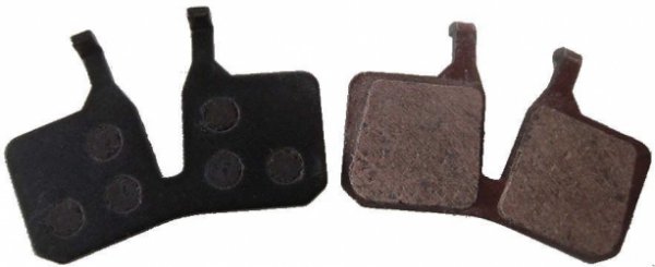 Колодки для диск. торм.  BARADINE DS-61 органические (MAGURA MT5)