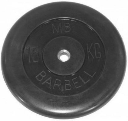 Barbell Barbell диски 15 кг 31мм