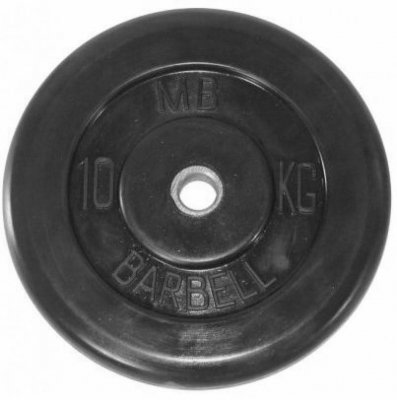 Barbell Barbell диски 10 кг 31мм