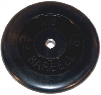 Диски Barbell 15 кг 26мм