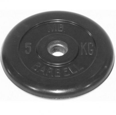 Диски Barbell 5 кг 31мм