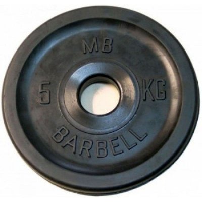 Евро-классик диск Barbell 5 кг