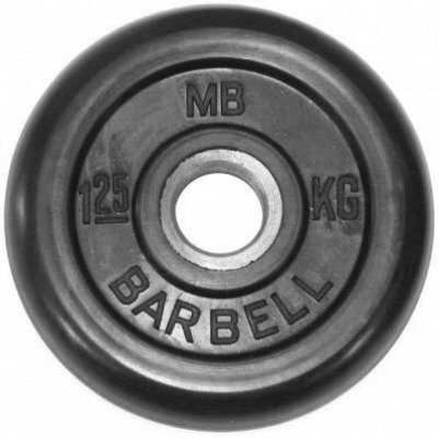 Олимпийские диски Barbell 1,25 кг 50мм