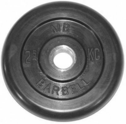 Олимпийские диски Barbell 2,5 кг 50мм