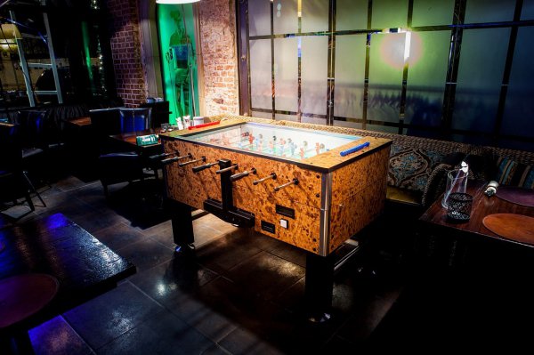 Игровой стол - футбол Desperado "Bar De Luxe EVO" с купюроприемником