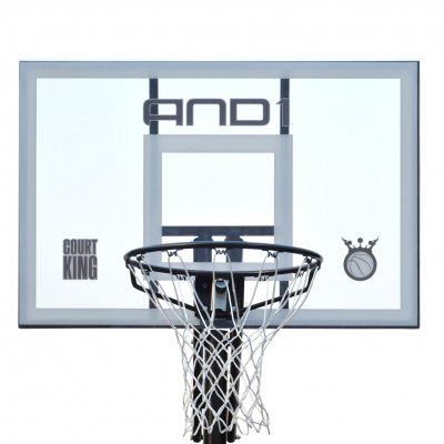 Баскетбольная стойка AND1 Court King (с системой выноса щита)