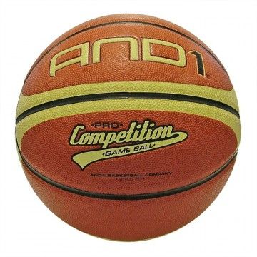 Баскетбольный мяч AND1 AND1Competition Micro Fibre composite 6