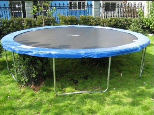 БАТУТ DFC trampoline 14FT-TR