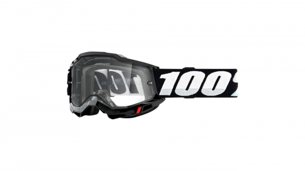 Очки 100% Accuri 2 Enduro Goggle Black / Clear Dual Lens