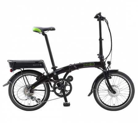 Электровелосипед  Dahon Ikon D8 (2017)