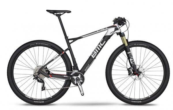 Велосипед BMC Teamelite TE02 SLX Silver (2015)