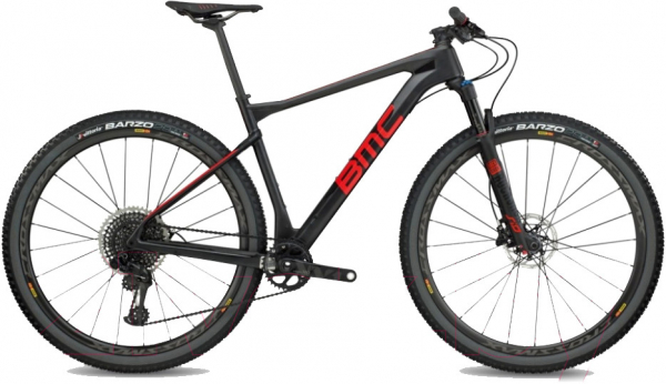 Велосипед  BMC Timeelite 01 Shimano XT Mix 1x12 (2018)